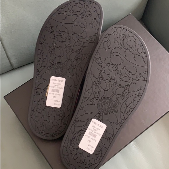 Versace Red and Blue Sandals - Picture 10 of 10